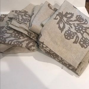 Ballard Designs | Four 50”x84” drapes